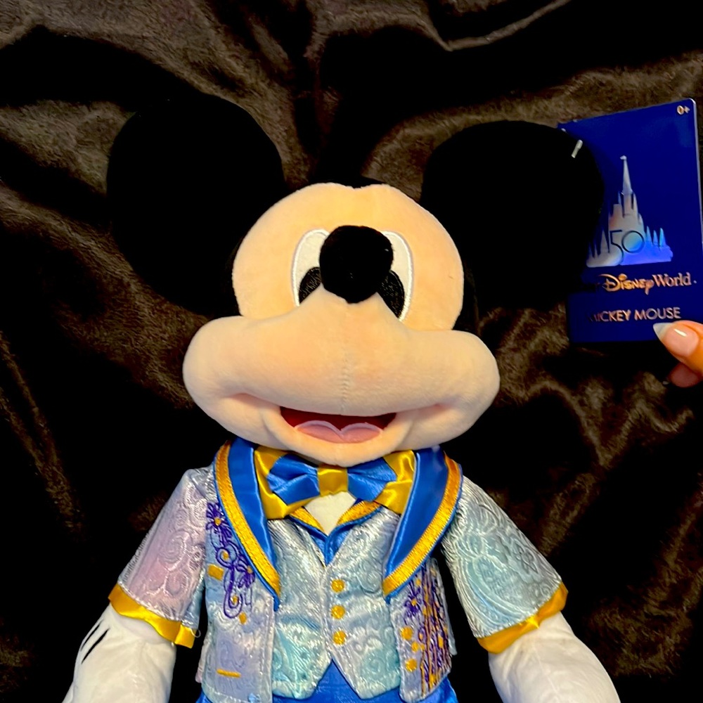 Mickey Mouse 50th Celebration Plush Doll